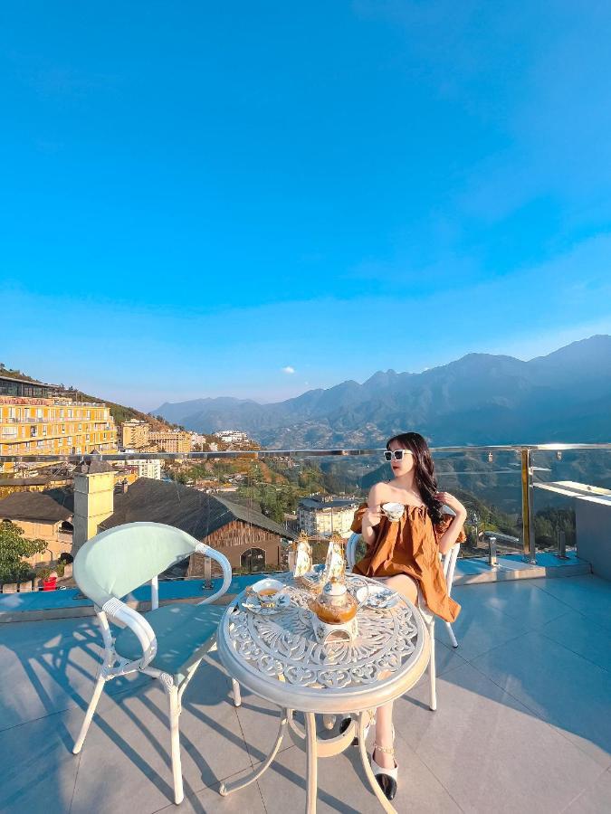 Sapa Relax Hotel & Spa Buitenkant foto