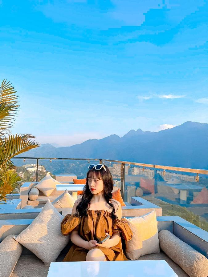 Sapa Relax Hotel & Spa Buitenkant foto